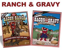 J&D's Bacon Gravy & Bacon Ranch Dressing Combo Pack