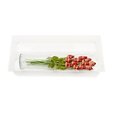 Bacon Bouquet Bacon Roses Bouquet with vase