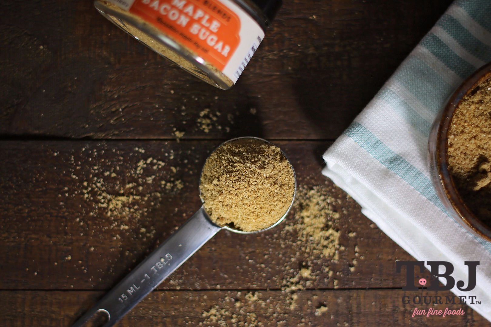 Maple Bacon Sugar Canadian Maple Dry Rub