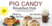 Pig Candy Breakfast Club - Candied Bacon Morning Flavors Variety Pack (3 Flavor Sampler)