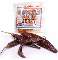 100% Real Bacon Jerky - Spicy Jalapeno Flavor