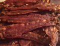 Sriracha Candied Bacon Jerky