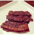 Spicy Candied Bacon Jerky