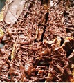 Chocolate Drizzle Candied Bacon Jerky