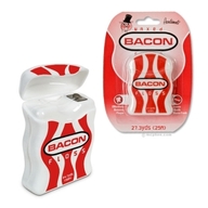 Bacon Flavor Floss Flavored Waxed Dental Floss