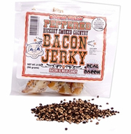 100% Real Bacon Jerky - Black Pepper Flavor