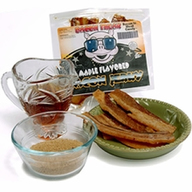 100% Real Bacon Jerky - Sweet Maple Flavor