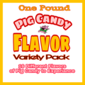 Candied Bacon Sampler Box Gift Set (16 Flavors)