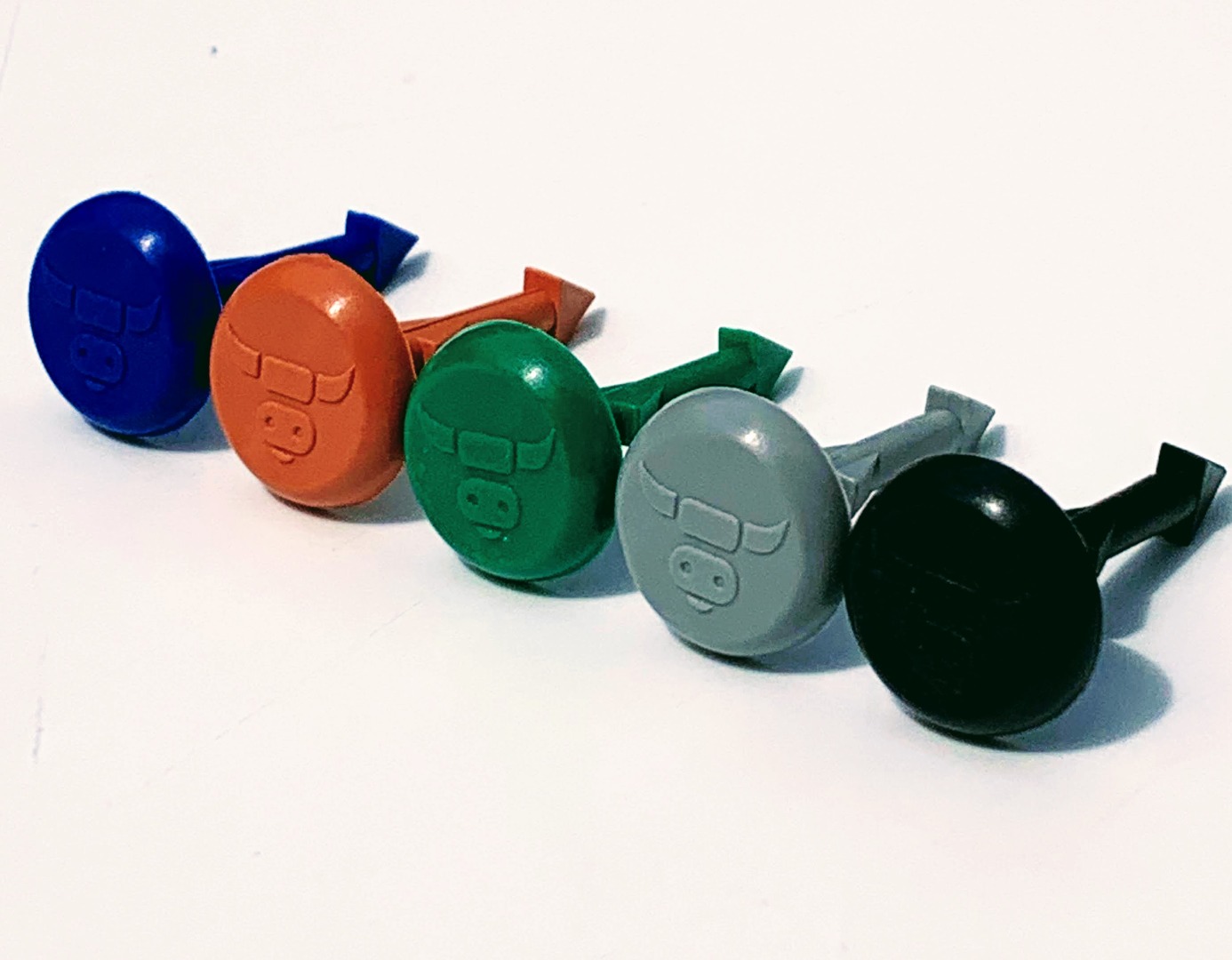 Grill Pinz Mini Skewers (32pc Set) Bacon & Barbecue Tacks BBQ