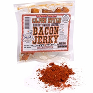 100% Real Bacon Jerky - Spicy Cajun Flavor
