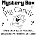 Pig Candy Mystery Box Variety Pack - Glazed & Candied Bacon Sampler Box Gift Set (6 Flavors)