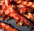 Bourbon Smoked Black Pepper bacon
