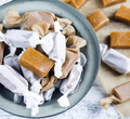 Gooey Salted Bacon Caramels