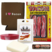 Bacon Survival Kit (5pc Gift Set) - Bacon Soap, Air Freshener, Lip Balm, I Love Bacon Koozie & Bacon Addict Silicone Wristband
