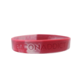 Bacon Addict Silicone Wristband