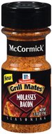 Molasses Bacon Seasoning Rub Flavored with REAL Bacon 2.75 oz