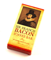 Sir Francis Bacon Dark Chocolate Toffee Bar (3 oz)