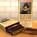 Sir Francis Bacon Toffee Bar in Dark Chocolate