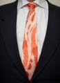 Bacon Tie with suit
