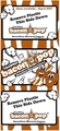 Bacon Cheddar Cheese Flavored Popcorn Bag