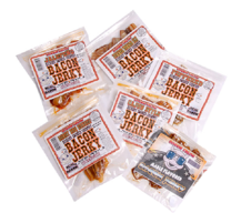 100% Real Bacon Jerky - Sampler Pack (All Six Flavors)