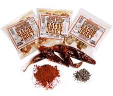 100% Real Bacon Jerky - Spicy Combo Pack (3 Flavors)
