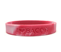 Bacon Love Wristband - 5 pack Bacon Heart Wristbands