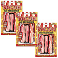 Bacon Air Fresheners 3 Pack