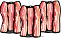Bacon Scented Air Freshener 3 Pack