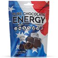 Pure Chocolate Energy Chews -  All Natural Caffeinated Dark Chocolate Energy Bites (30 Count)