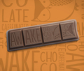 Awake Caffeinated Milk Chocolate Bar