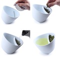 Tipping Tea Cup Tilting Tea Strainer