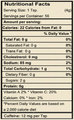 Double Kick Energizing Hot Sauce with caffeine