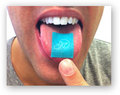 sheets Energy Strip caffeine Dissolves on Tongue