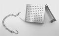 Stainless Steel Tea Bag Shaped Infuser