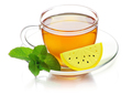 Lemon Wedge Yellow Loose Leaf Tea Infuser
