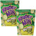 Dill Pickle Kracker Nuts (2 Pack) - Cracker Coated Peanuts Snack (2 x 6 oz Bags)