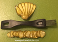 Pickle Slicer to quickly Slice Pickles, Gherkins, Fruit & Vegetable Garnish Slices