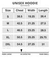 Pickle Shirt Size Chart