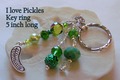 Pickle Key Ring