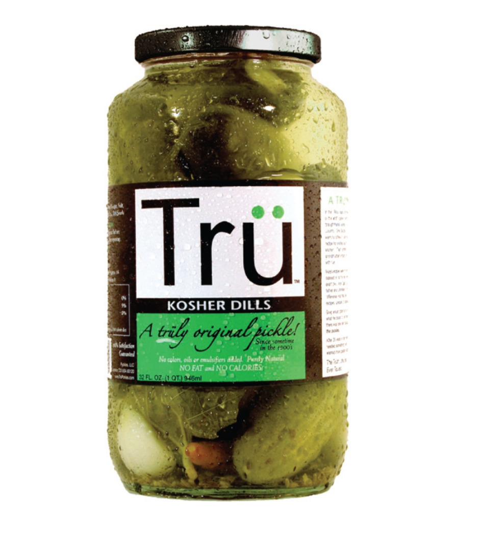 Tru Pickles Kosher Dills Trü Original Kosher Whole Dill Pickles (24