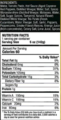 Pickle Bloody Mary Mix Nutritional
