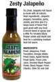 Tru Pickles Zesty Jalapeño Hot Sauce