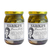 Harold's Gourmet Old Fashioned Dill Pickles  - TWO JARS - Frances Cowley's Cellar Style Dills