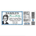 Harol'ds Francis Crowley Cellar Style  Depresion Era Pickles