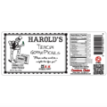 Harold's Purdy Hot Habanero Garlic Dill Pickles Spicy Pickuls (Two Pints)