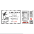 Harold's Spicy (4X Super Hot) Habanero Garlic Dill Pickles Dern Hot Pickuls (2 Pints)