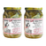 Harold's Sweet & Spicy Habenaro Pickles - TWO JARS - Sissy Sweet Hot Crinckle Cut Pickuls 