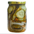 Harold's Sissy Sweet Hot Pickles - Texicun Gormay Sissy Sweet Pickuls (2 x 16 oz Jars)