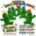 The GigglePickles 6 Pack Gift Bundle -  ALL SIX - Plush Giggle Pickle Pals - Giggling Pickles Toy